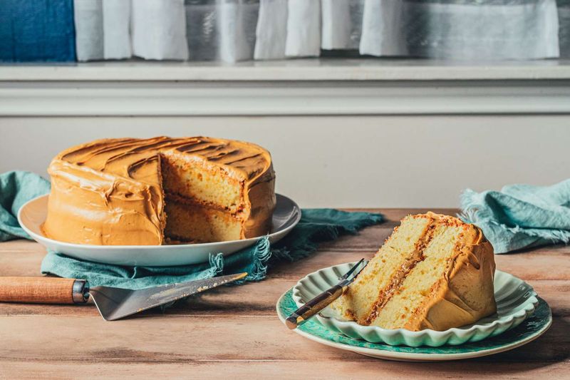 Caramel Cake (Southern USA)