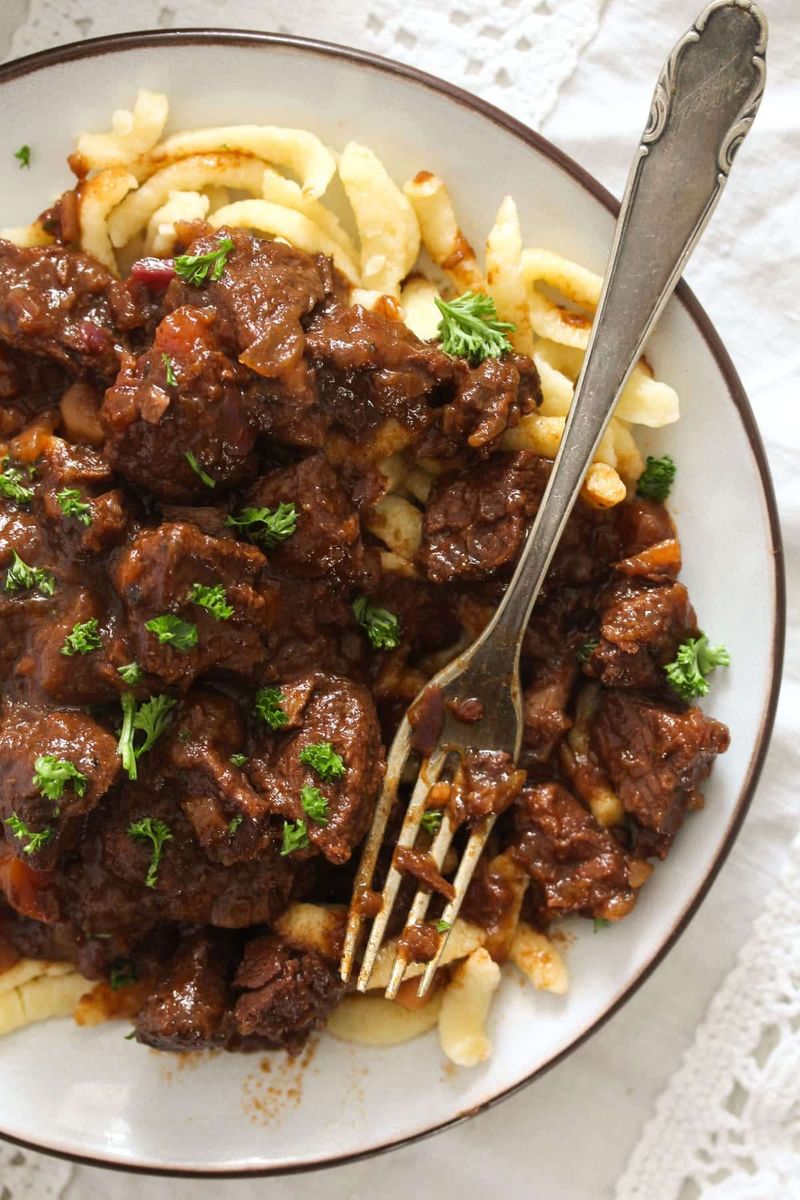 Gulasch (German Beef Goulash)