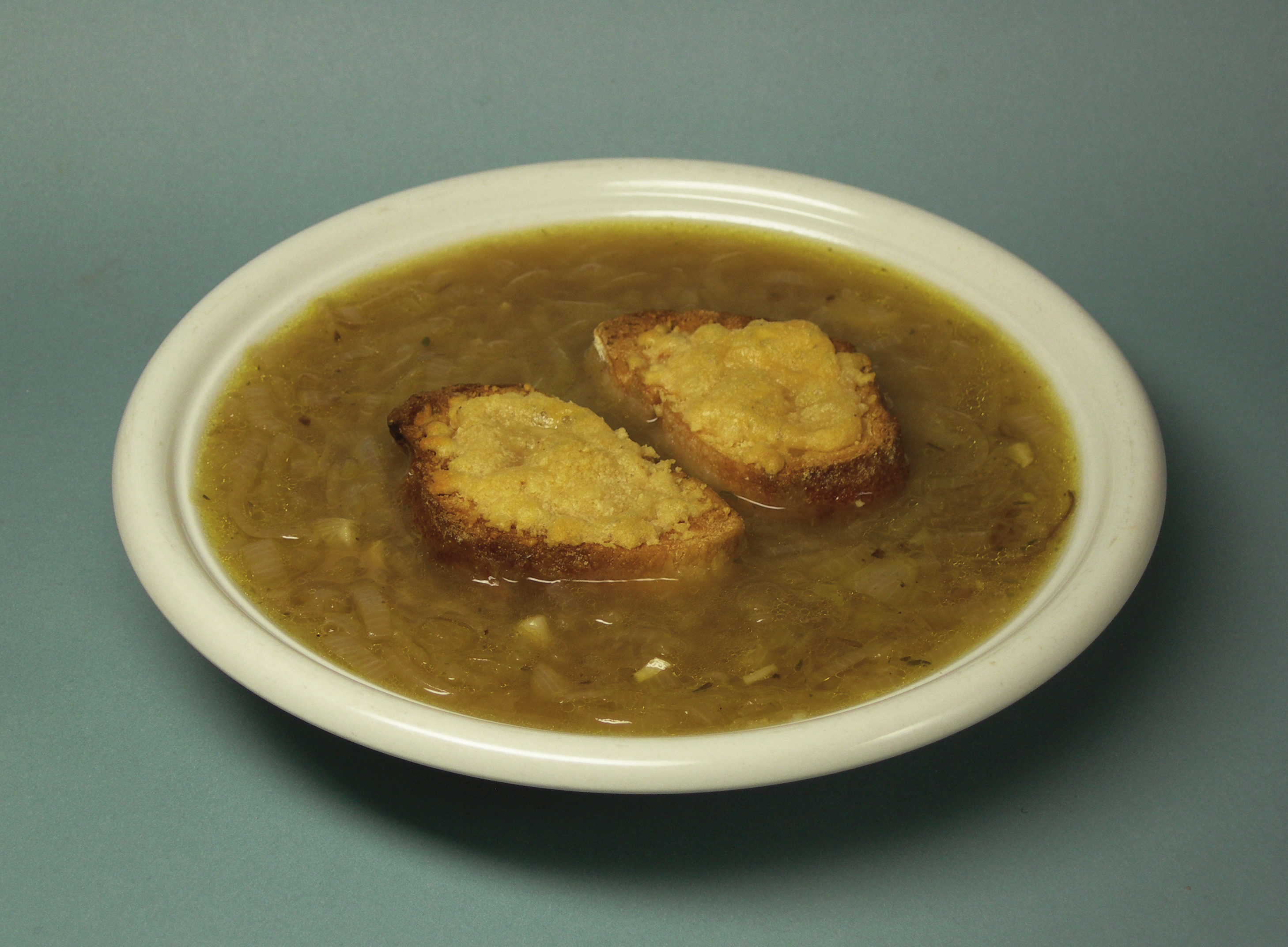 Zwiebelsuppe (German Onion Soup)