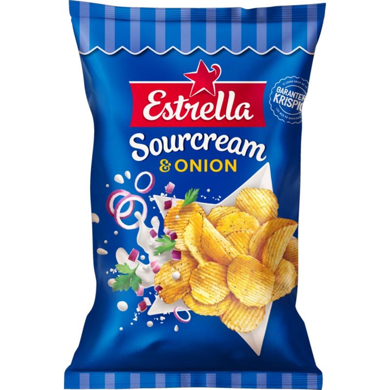 Estrella Sourcream & Onion - Sweden