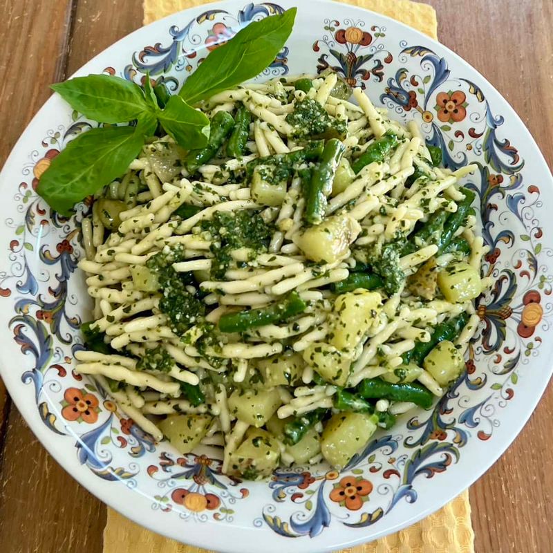 Trofie al Pesto from Liguria