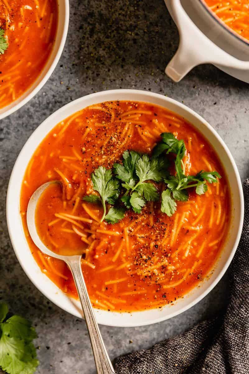 Sopa de Fideo