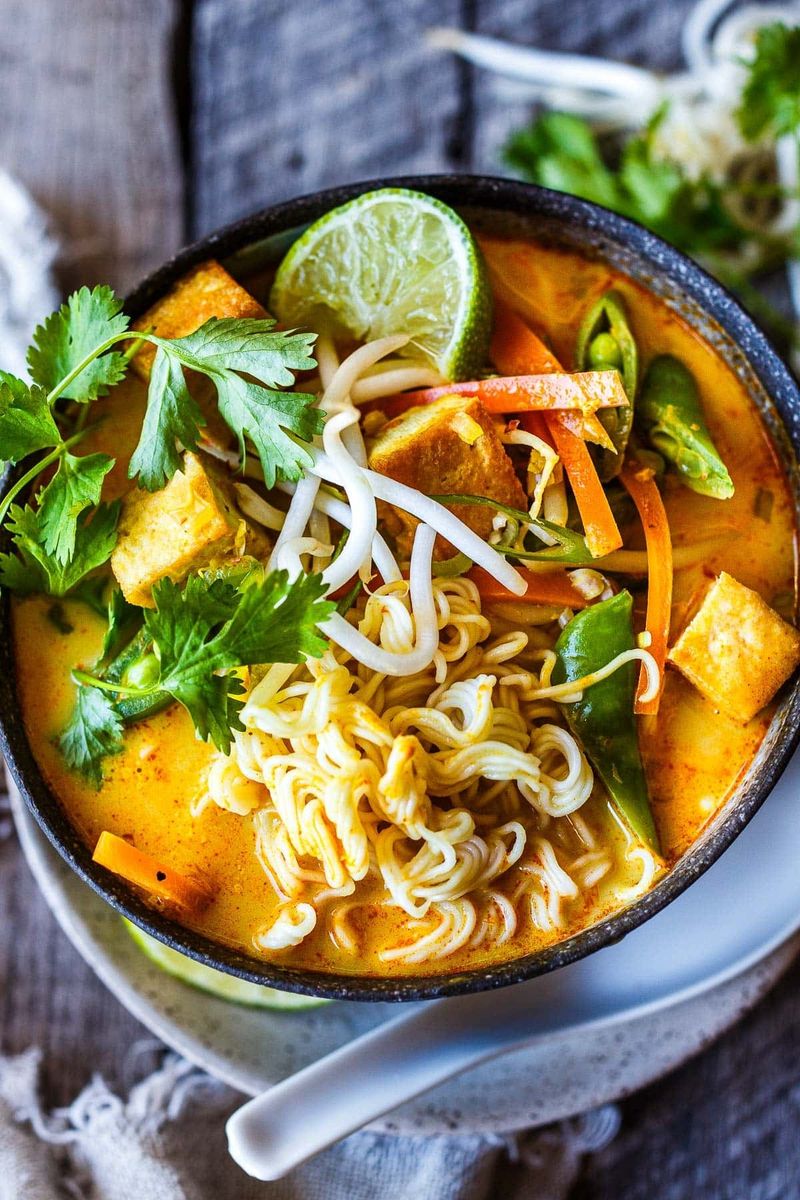 Coconut Curry Ramen
