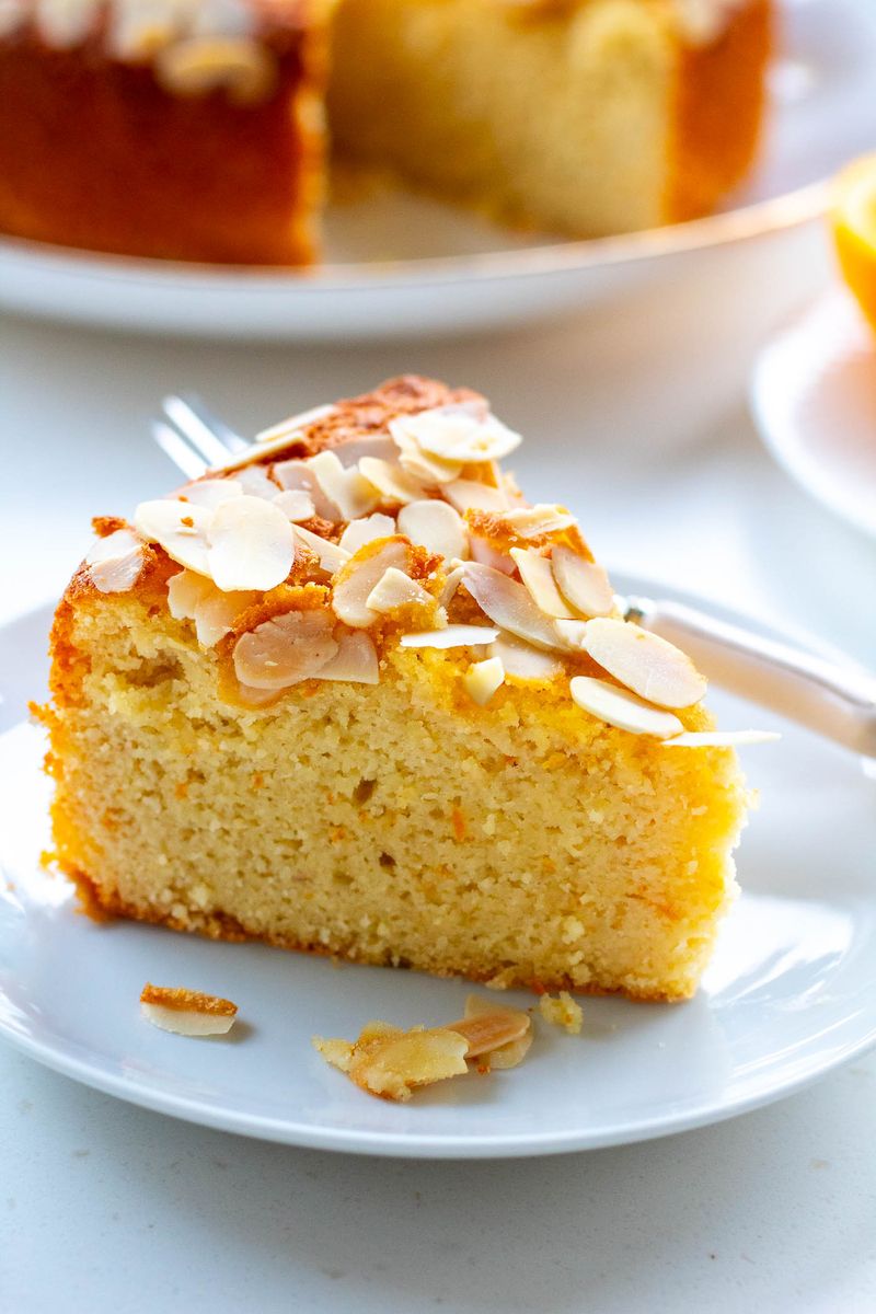 Almond Flour Orange Cake