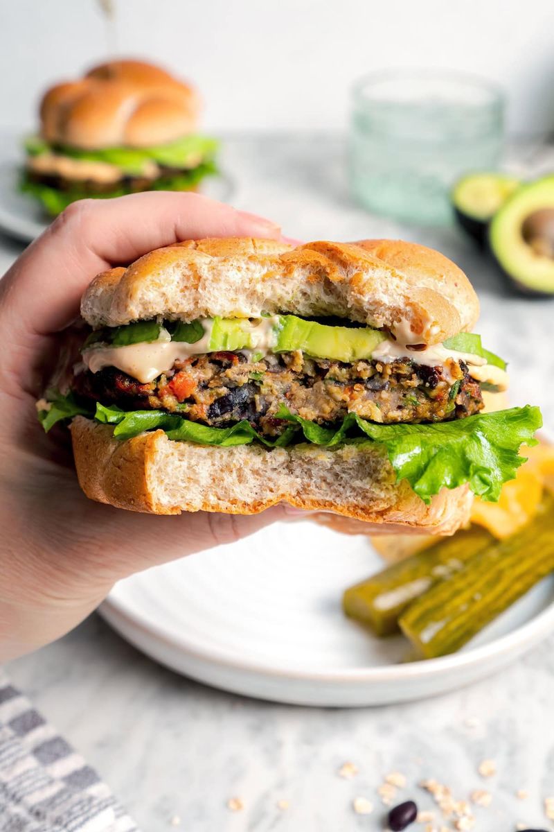 Black Bean Burgers