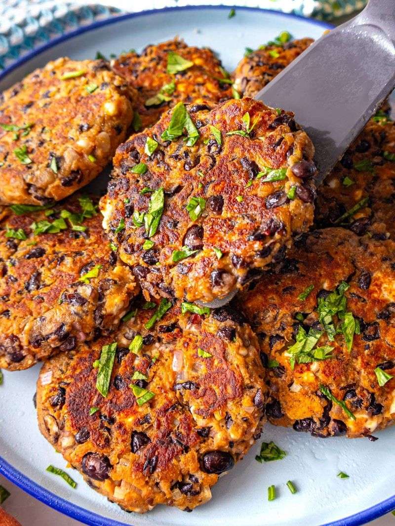 Black Bean and Corn Fritters