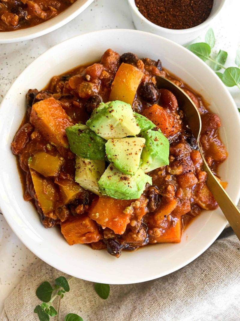 Turkey and Sweet Potato Chili