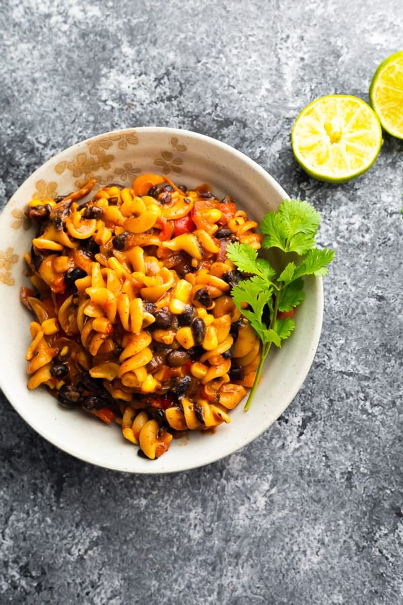 Black Bean Pasta