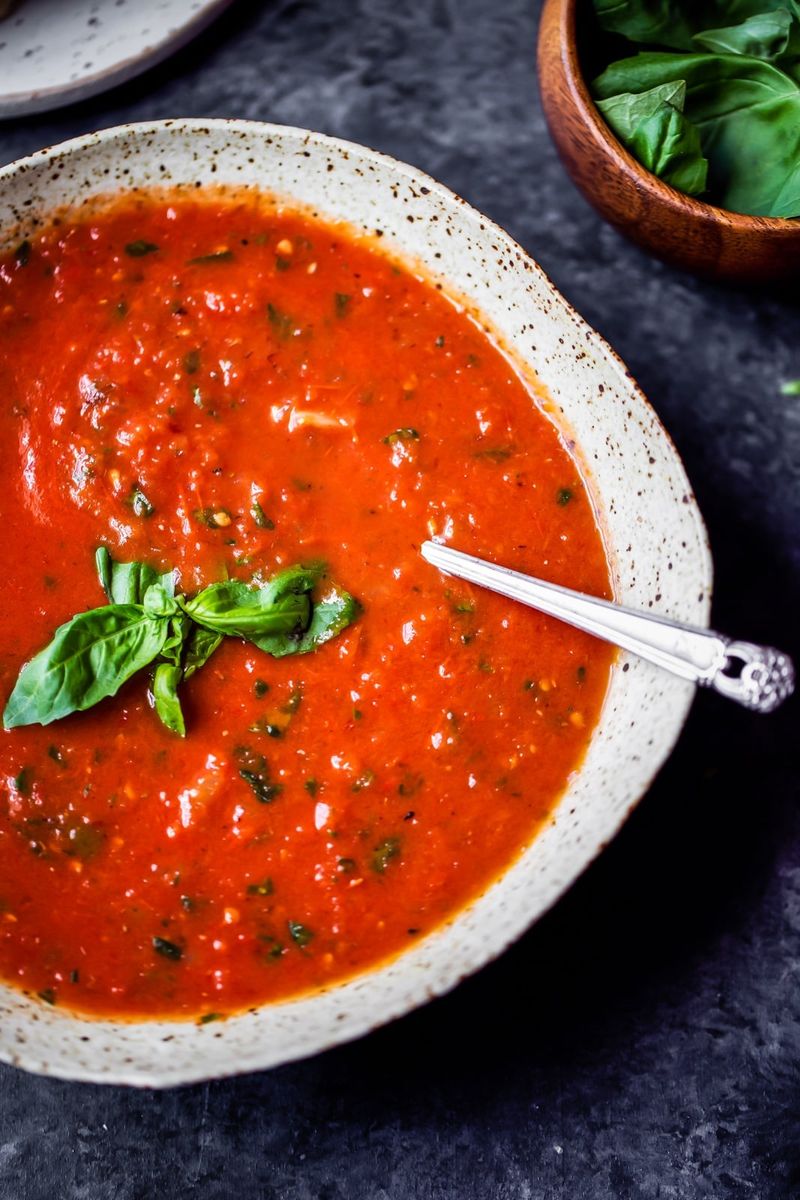 Tomato Basil Soup