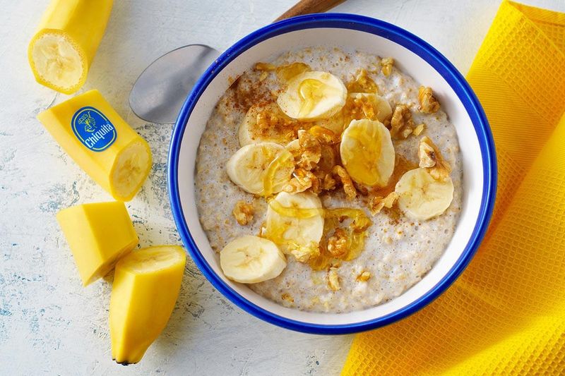 Oatmeal with Banana and Honey