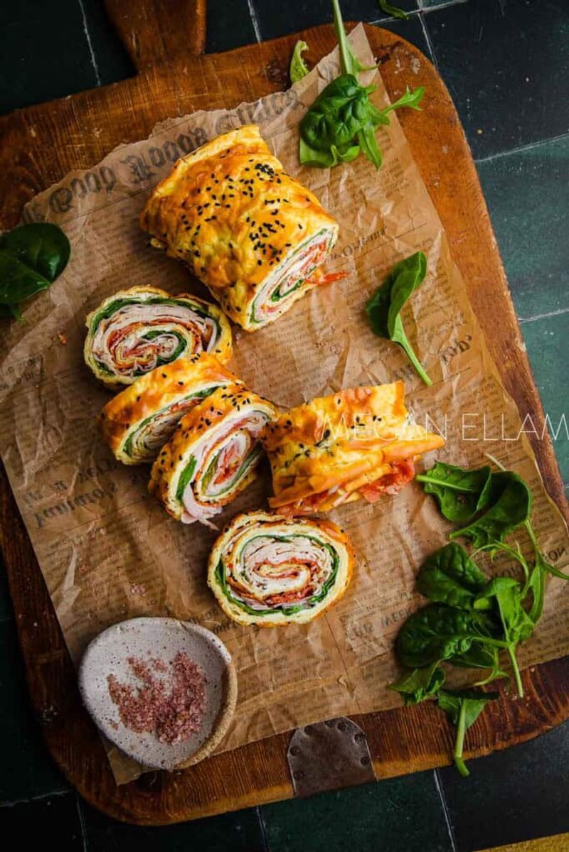 Cottage Cheese and Veggie Flatbread