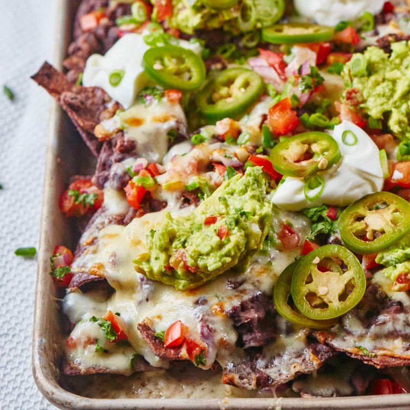 Black Bean Nachos