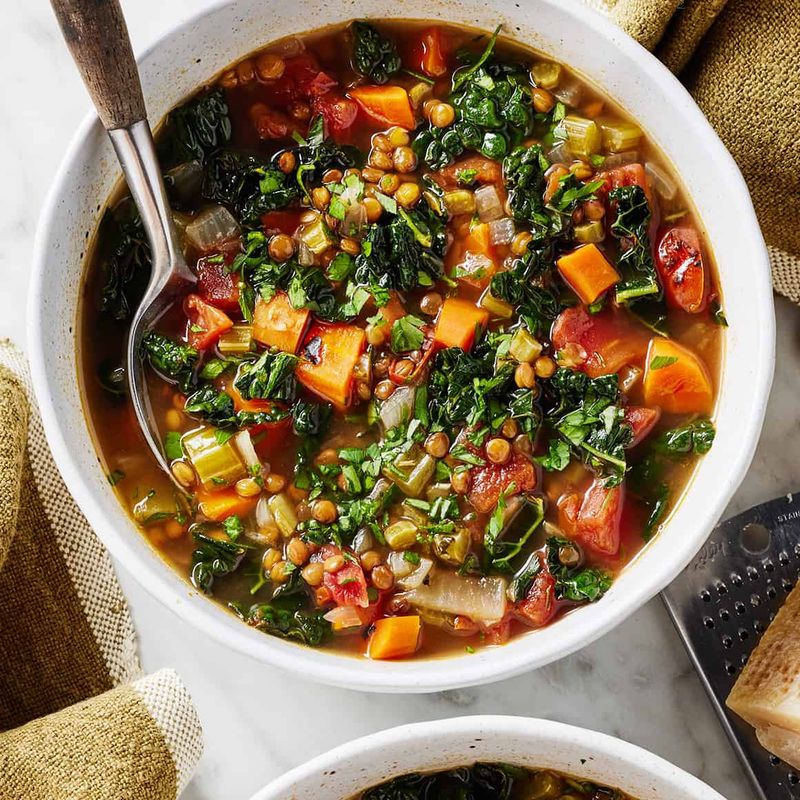 Lentil and Vegetable Soup