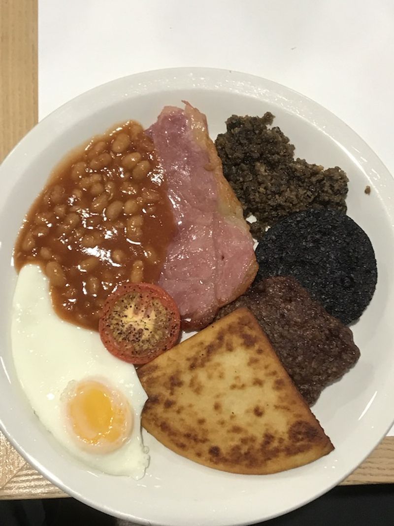 Haggis and Eggs