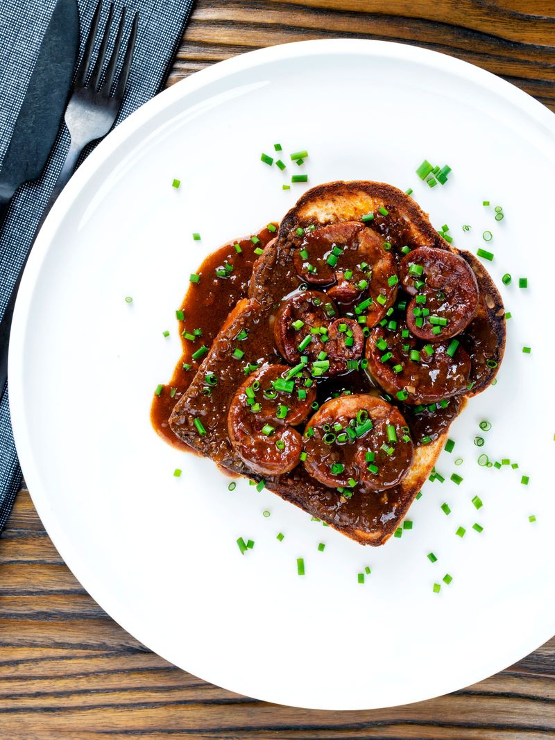Devilled Kidneys on Toast