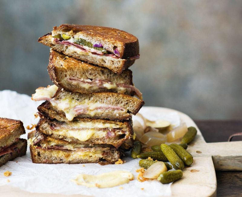 Cheese Toastie