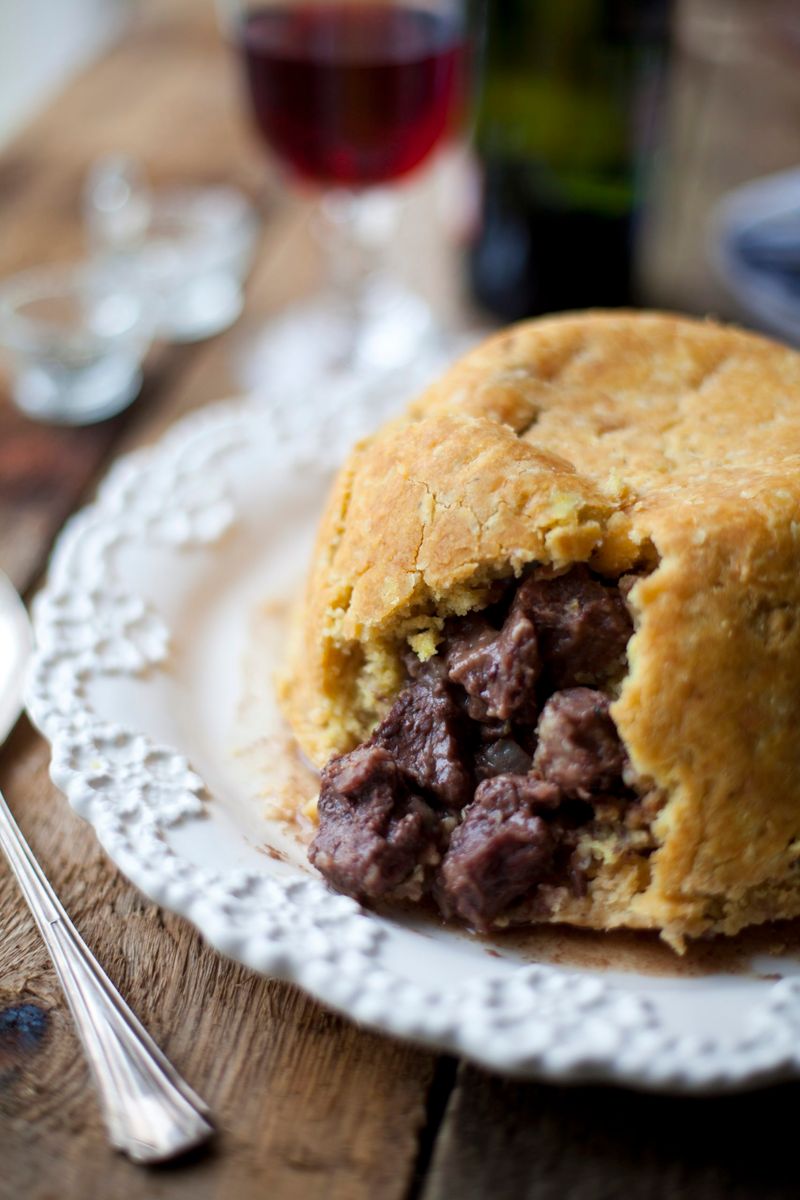 Steak and Kidney Pudding