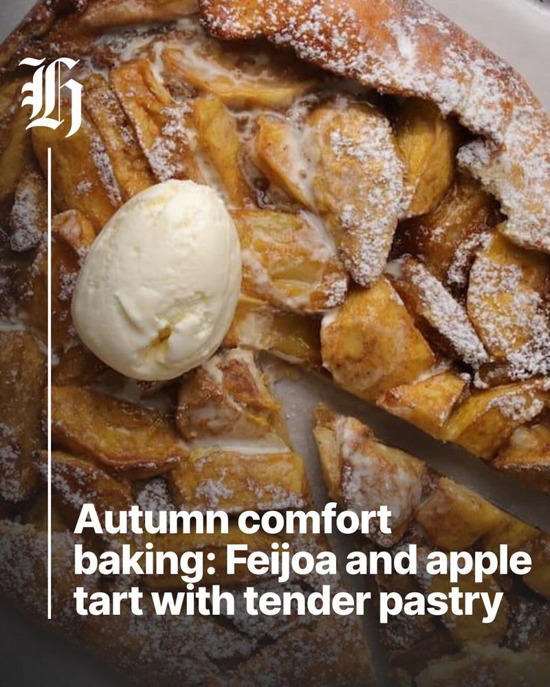 Feijoa and Honey Tart