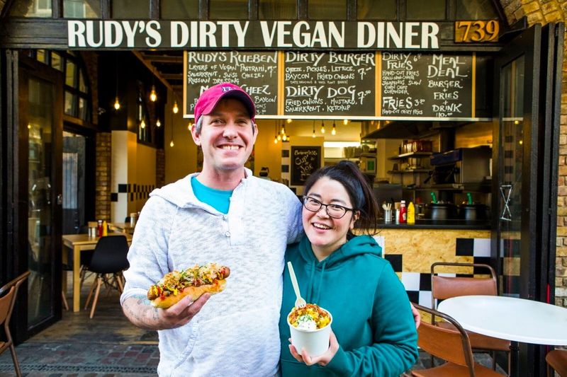 Rudy's Dirty Vegan Diner