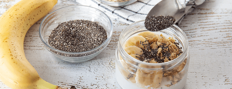 Sprinkle Chia Seeds On Everything