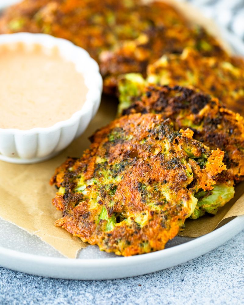 Fry It Up as Crispy Broccoli Fritters