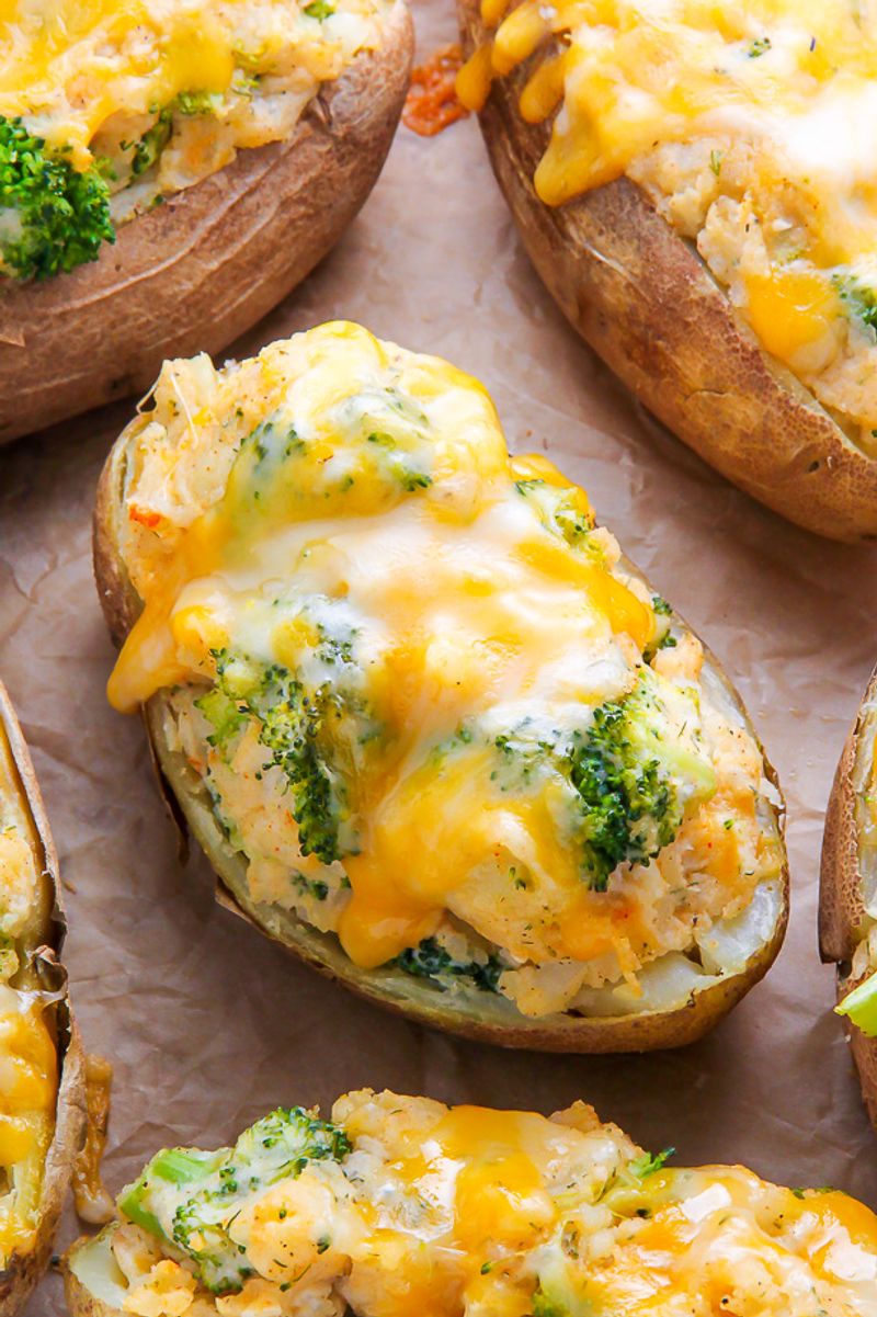 Stuff It Into Cheesy Twice-Baked Potatoes