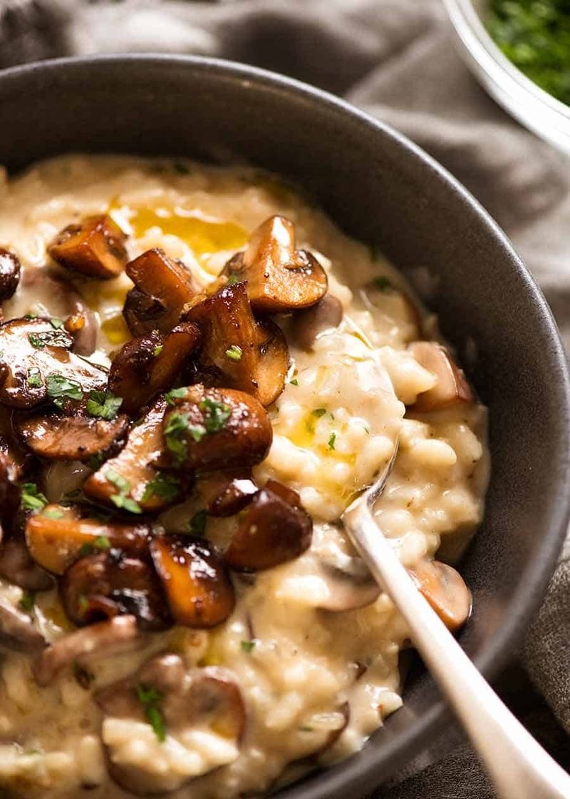 Create Mushroom Risotto for Comforting Weekend Cooking
