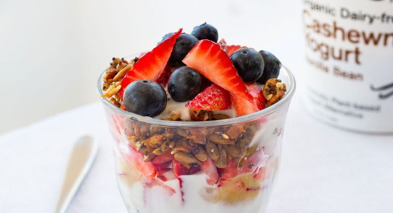 Top Your Yogurt Parfait With Them