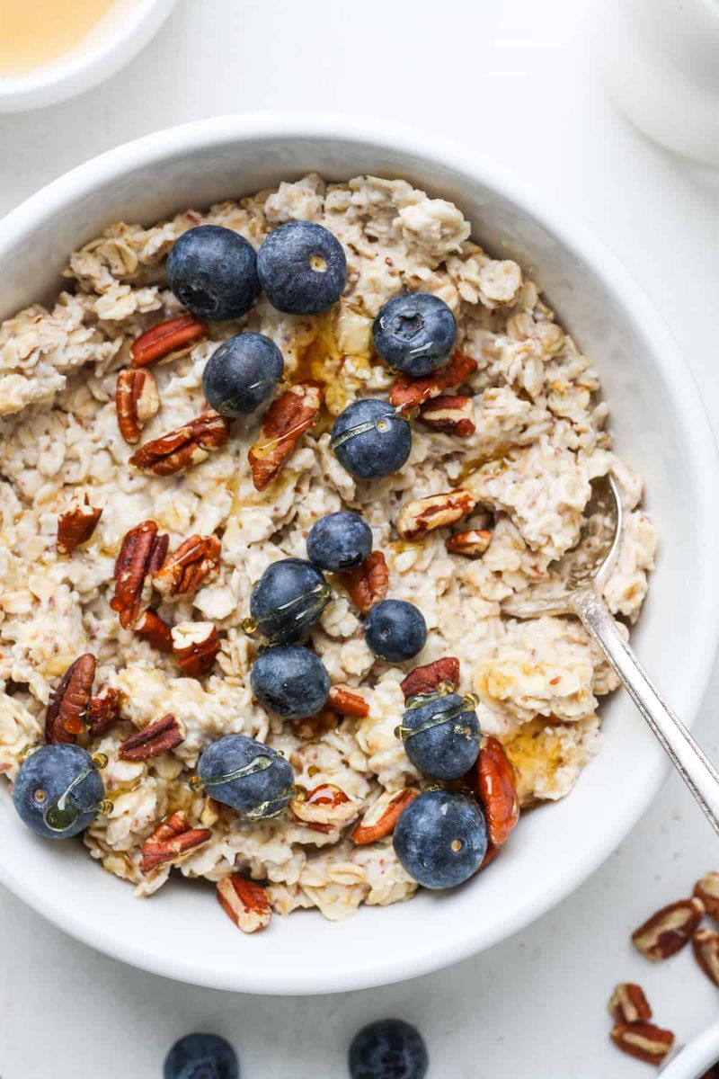 Sprinkle Them Over Your Oatmeal