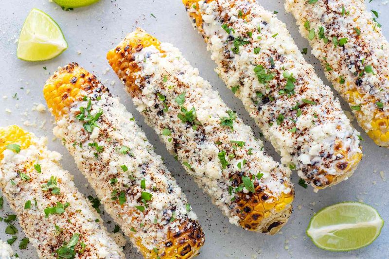 Grill Corn and Make Street-Style Elote