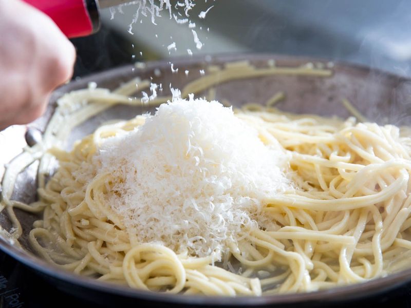Grate Fresh Parmesan Right at the Table