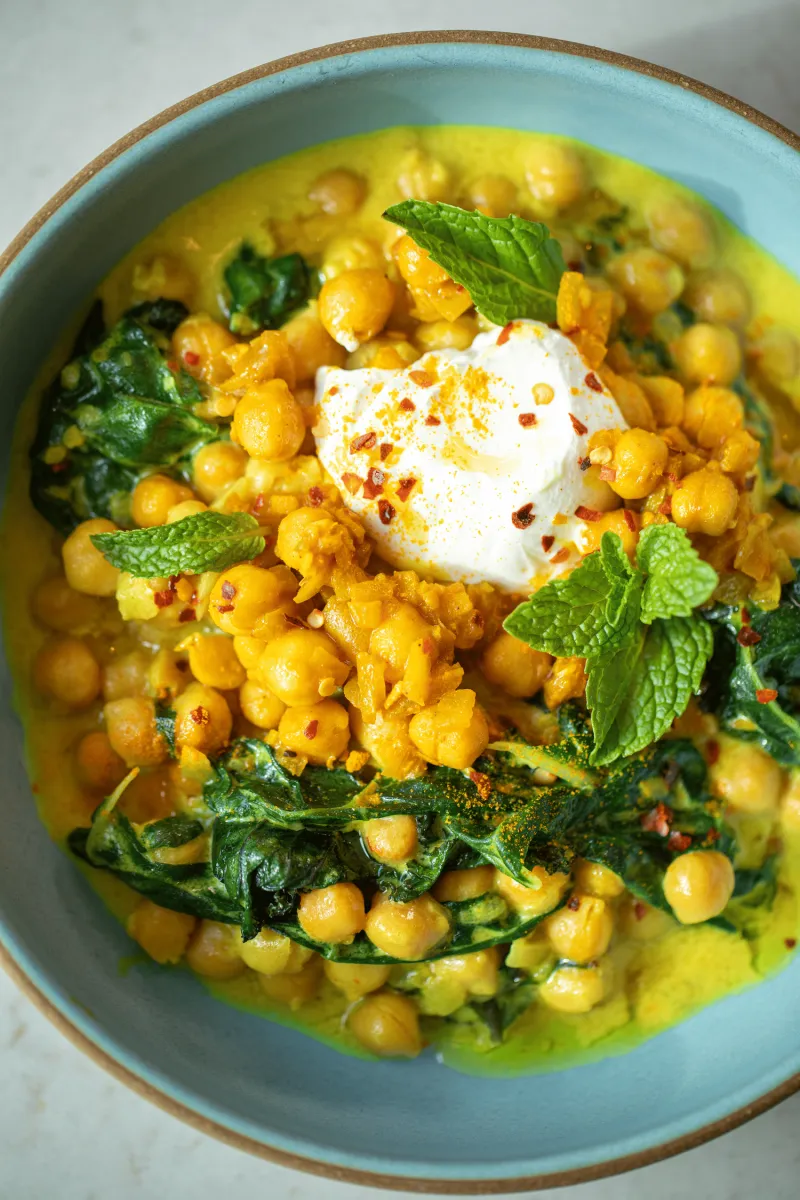 Coconut Curry Chickpea Stew