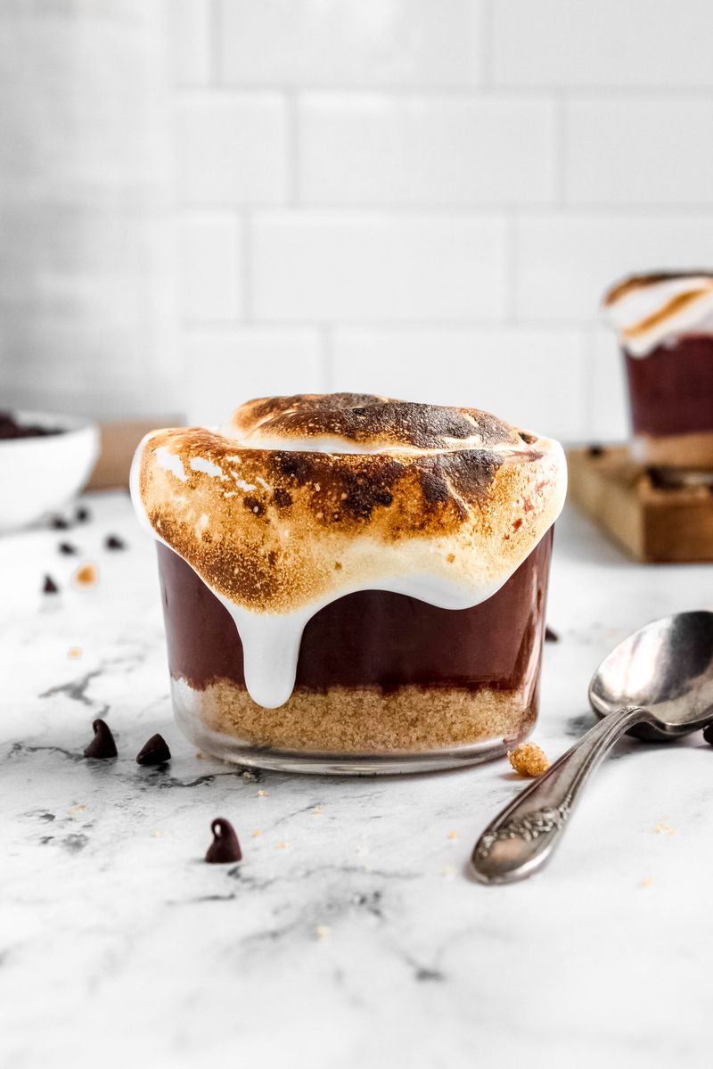 S'mores Pudding Cups