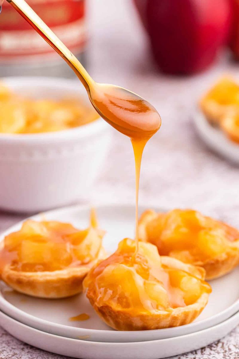 Caramel Apple Tarts