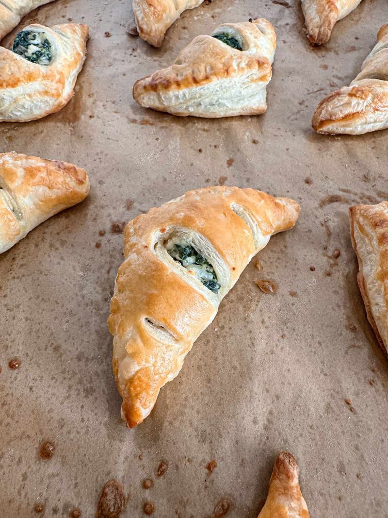 Spinach and Feta Puff Pastry