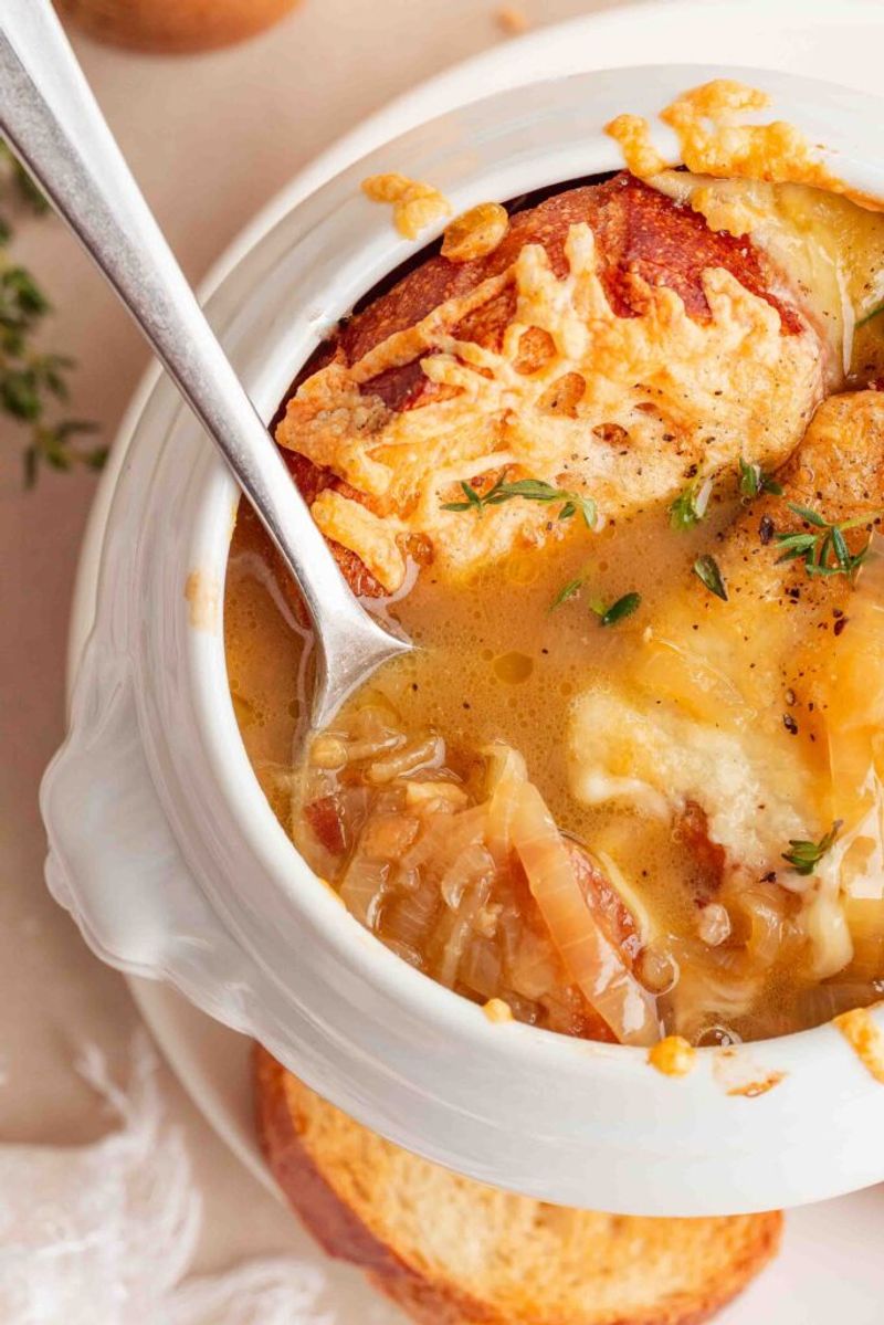 Soupe a l'Oignon