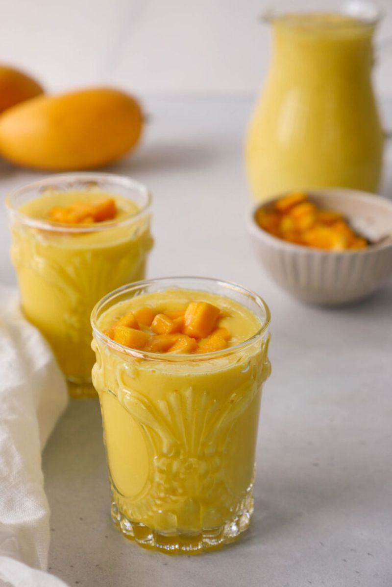 Mango Lassi Cups