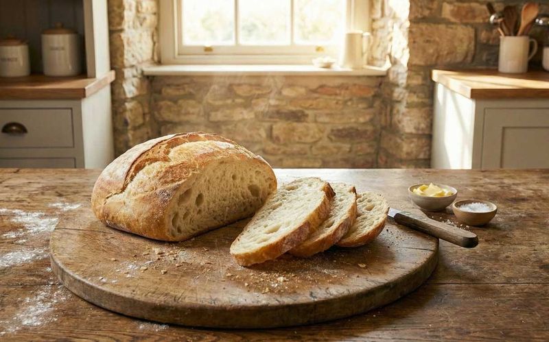 Baking Bread on a Set Day