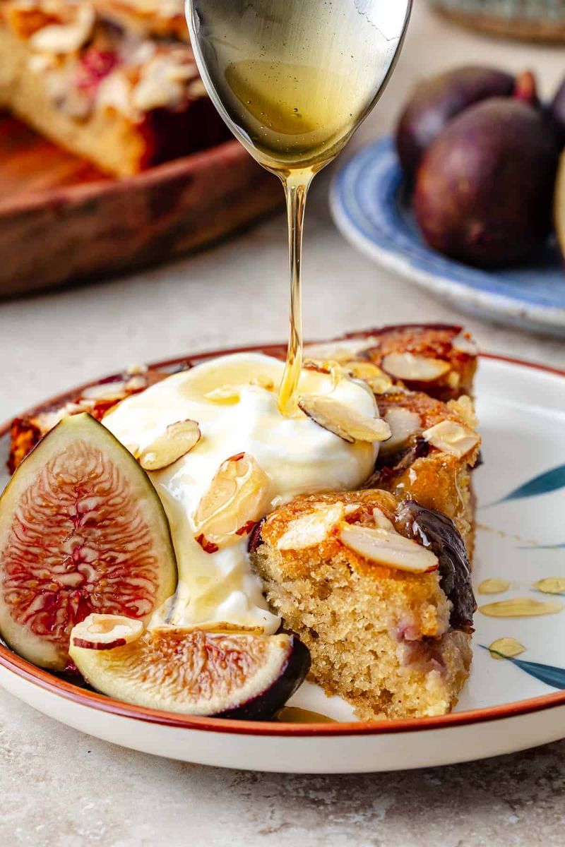 Morgado de Figo (Fig and Almond Cake from Algarve)