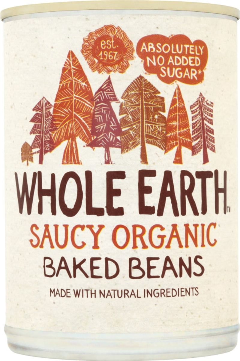 Whole Earth Organic Baked Beans