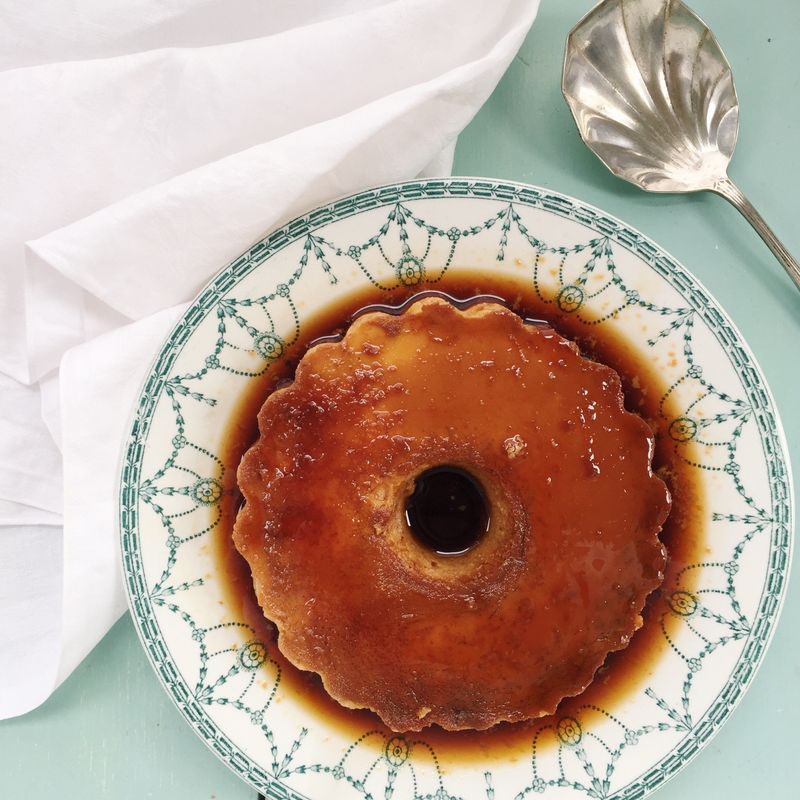 Pudim Flan (Portuguese Caramel Flan)
