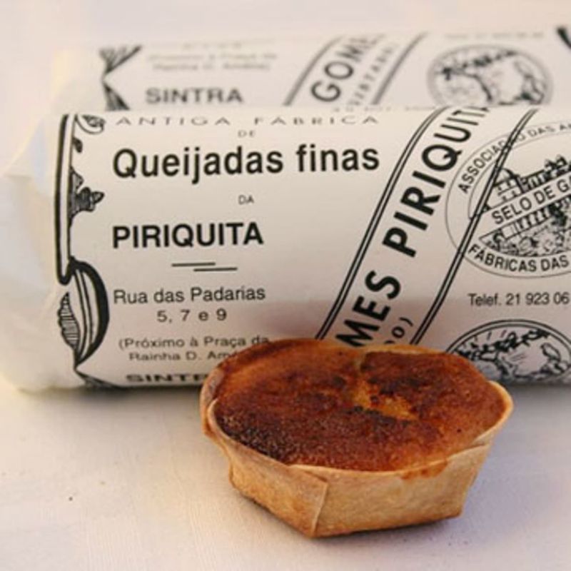 Queijadas de Sintra (Sintra Cheese Tarts)