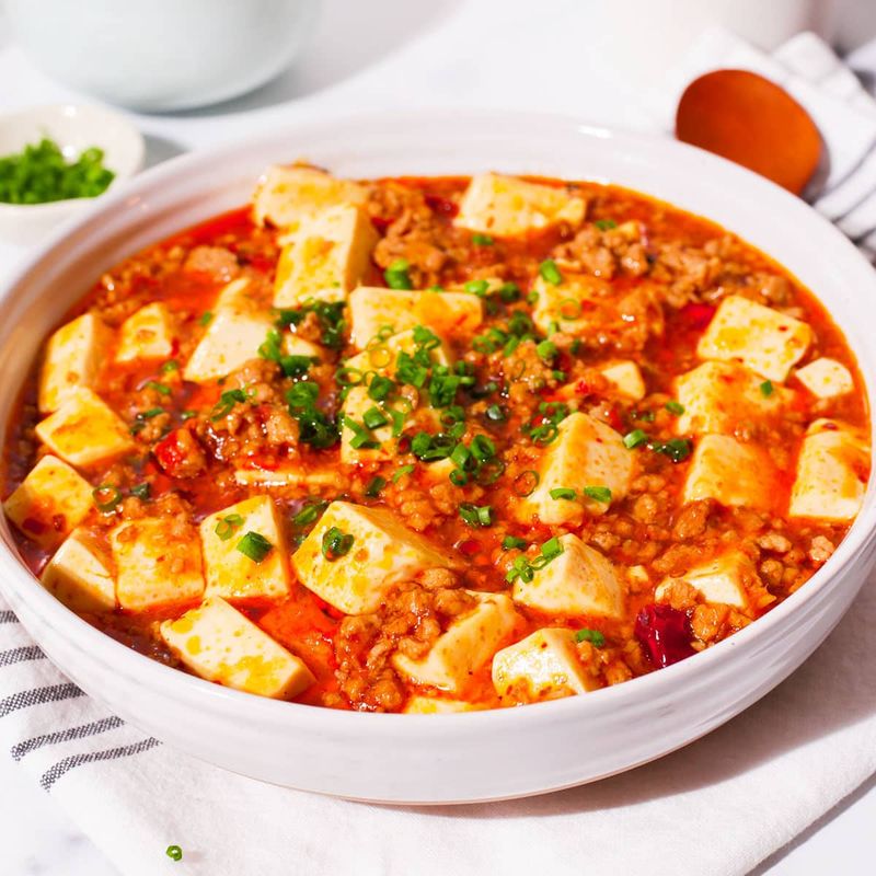 Mapo Tofu - Sichuan Silken Tofu