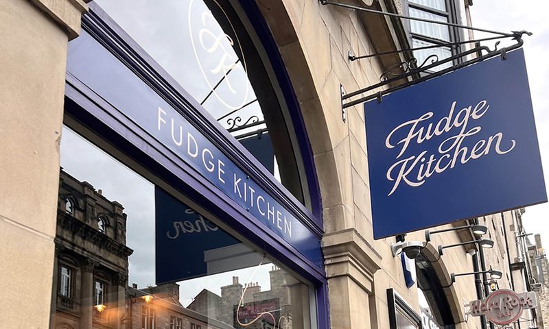 Fudge Kitchen, Edinburgh
