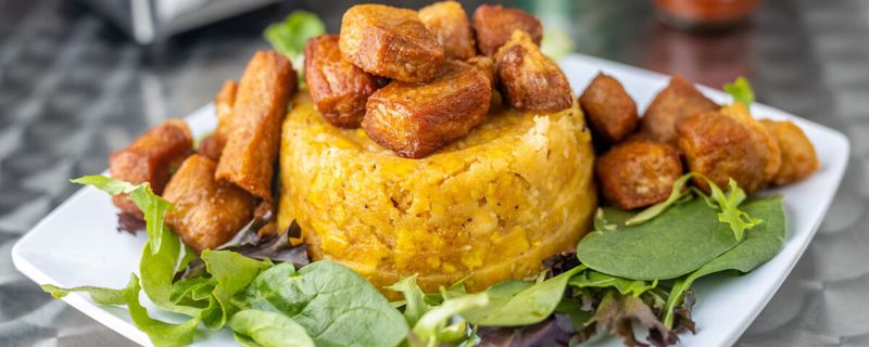 Mofongo - Puerto Rico