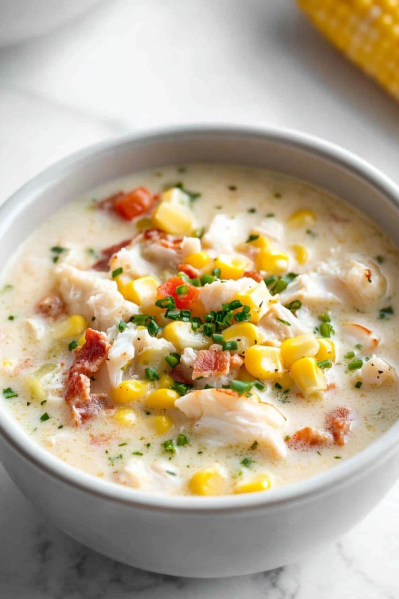 Corn and Crab Chowder