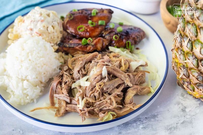 Hawaiian Plate Lunch