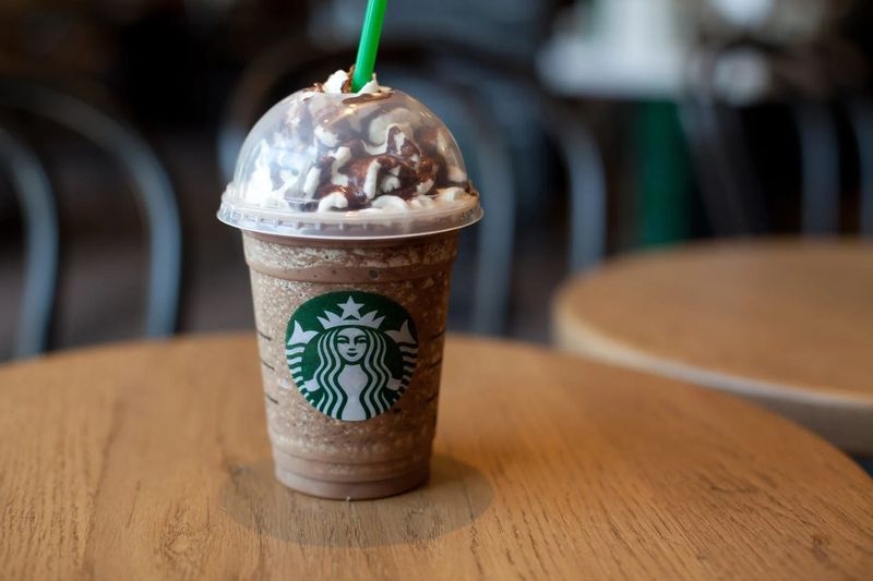 Flavored Coffee Drinks