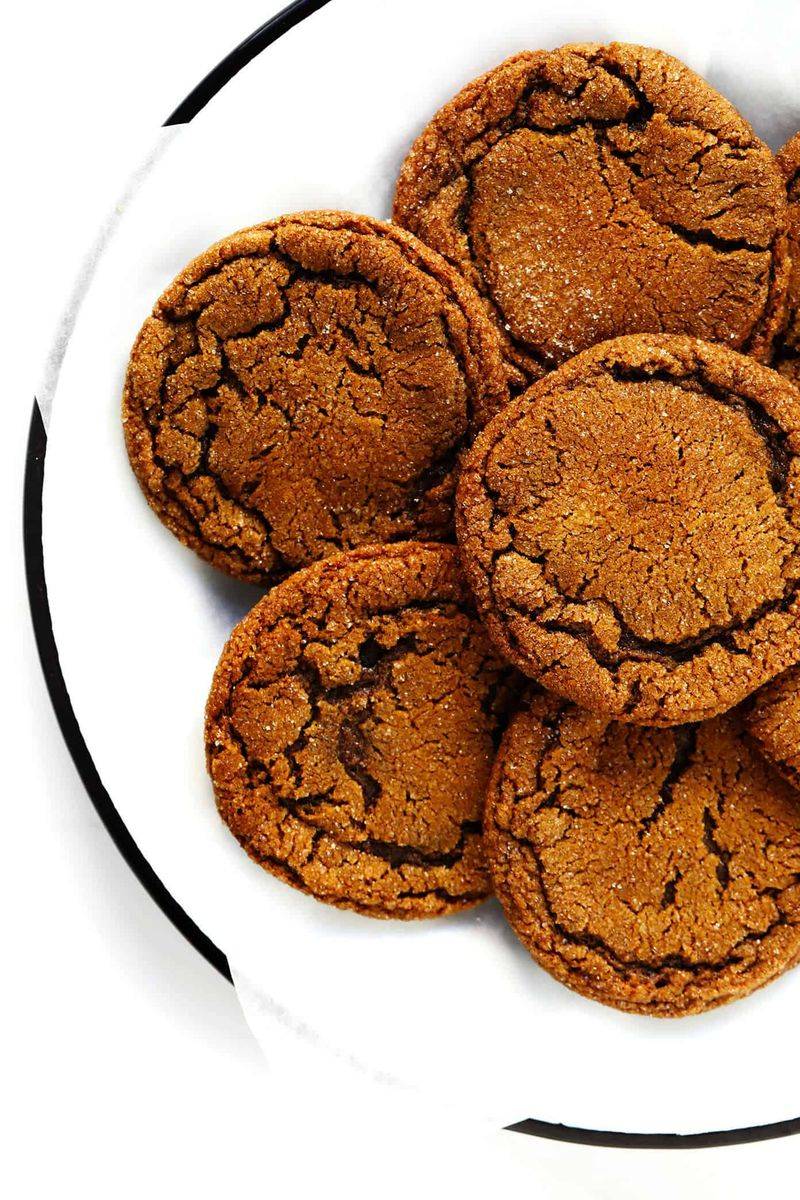 Turmeric Ginger Molasses Cookie