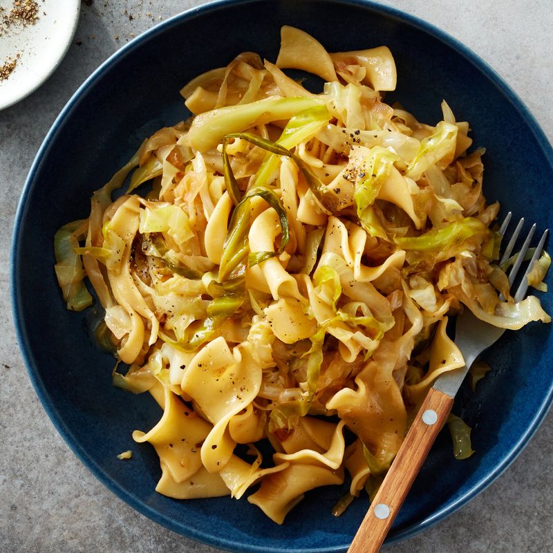 Cabbage and Noodle Haluski